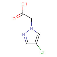 32089-46-6 (4-Chloro-pyrazol-1-yl)-acetic acid chemical structure