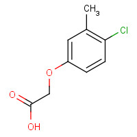 588-20-5 (4-Chloro-3-methyl-phenoxy)-acetic acid chemical structure