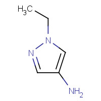 876343-24-7 1-Ethyl-1H-pyrazol-4-ylamine chemical structure