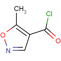 67305-24-2 5-Methyl-isoxazole-4-carbonyl chloride chemical structure