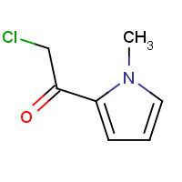 23694-02-2 2-Chloro-1-(1-methyl-1H-pyrrol-2-yl)-ethanone chemical structure