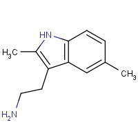 1079-44-3 2-(2,5-Dimethyl-1H-indol-3-yl)-ethylamine chemical structure