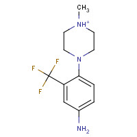 330796-48-0 4-(4-Methyl-piperazin-1-yl)-3-trifluoromethyl-phenylamine chemical structure