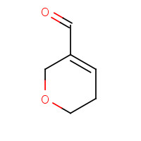 13417-49-7 5,6-Dihydro-2H-pyran-3-carbaldehyde chemical structure