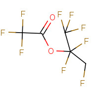 42031-15-2 Hexafluoroisopropyl trifluoroacetate chemical structure