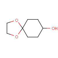 22428-87-1 4-Hydroxycyclohexanone monoethylene ketal chemical structure