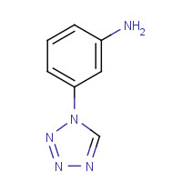 14213-12-8 3-Tetrazol-1-yl-phenylamine chemical structure