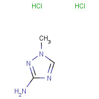 49607-51-4 1-Methyl-1H-[1,2,4]triazol-3-ylamine dihydrochloride chemical structure