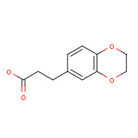 14939-92-5 3-(2,3-Dihydro-benzo[1,4]dioxin-6-yl)-propionic acid chemical structure