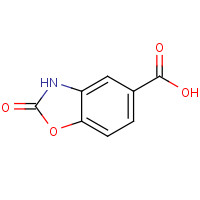 65422-72-2 2-Oxo-2,3-dihydro-benzooxazole-5-carboxylic acid chemical structure