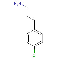 18655-50-0 3-(4-Chloro-phenyl)-propylamine chemical structure