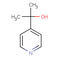 15031-78-4 1-Methyl-1-(4-pyridyl)ethanol chemical structure