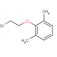 37136-92-8 2-(2-Bromo-ethoxy)-1,3-dimethyl-benzene chemical structure