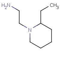 22014-04-6 2-(2-Ethyl-piperidin-1-yl)-ethylamine chemical structure