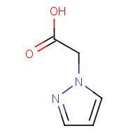 16034-48-3 Pyrazol-1-yl-acetic acid chemical structure