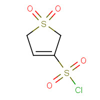 112161-61-2 1,1-Dioxo-2,5-dihydro-1H-1lambda*6*-thiophene-3-sulfonyl chloride chemical structure
