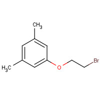 37136-93-9 1-(2-Bromo-ethoxy)-3,5-dimethyl-benzene chemical structure