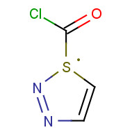 4100-17-8 [1,2,3]Thiadiazole-4-carbonyl chloride chemical structure