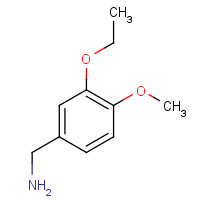 108439-67-4 3-Ethoxy-4-methoxy-benzylamine chemical structure