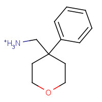 14006-32-7 C-(4-Phenyl-tetrahydro-pyran-4-yl)-methylamine chemical structure
