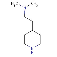 102308-48-5 Dimethyl-(2-piperidin-4-yl-ethyl)-amine chemical structure