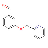 158257-82-0 3-(Pyridin-2-ylmethoxy)-benzaldehyde chemical structure
