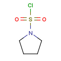 1689-02-7 Pyrrolidine-1-sulfonyl chloride chemical structure
