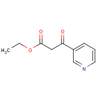 6283-81-4 3-Oxo-3-pyridin-3-yl-propionic acid ethyl ester chemical structure