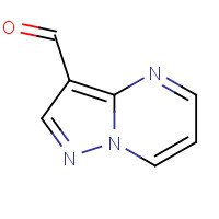 879072-59-0 Pyrazolo[1,5-a]pyrimidine-3-carbaldehyde chemical structure