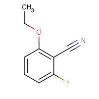 119584-73-5 2-Ethoxy-6-fluorobenzonitrile chemical structure