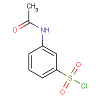 23905-46-6 3-Acetylamino-benzenesulfonyl chloride chemical structure