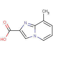 88751-05-7 8-Methyl-imidazo[1,2-a]pyridine-2-carboxylic acid chemical structure