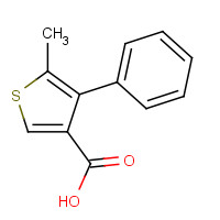 557792-56-0 5-Methyl-4-phenyl-thiophene-3-carboxylic acid chemical structure