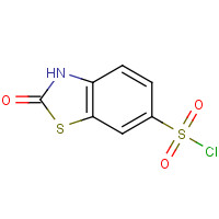 62425-99-4 2-Oxo-2,3-dihydro-benzothiazole-6-sulfonyl chloride chemical structure