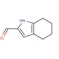 80744-01-0 4,5,6,7-Tetrahydro-1H-indole-2-carbaldehyde chemical structure