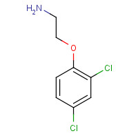 1199-28-6 2-(2,4-Dichloro-phenoxy)-ethylamine chemical structure