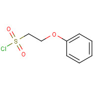 3384-01-8 2-Phenoxy-ethanesulfonyl chloride chemical structure