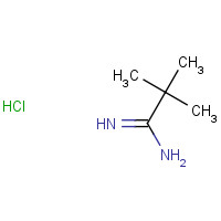 18202-73-8 2,2-Dimethyl-propionamidine hydrochloride chemical structure
