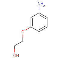 50963-77-4 2-(3-Aminophenoxy)-1-ethanol chemical structure