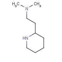 60717-49-9 Dimethyl-(2-piperidin-2-yl-ethyl)-amine chemical structure