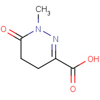 33548-32-2 1-Methyl-6-oxo-1,4,5,6-tetrahydro-pyridazine-3-carboxylic acid chemical structure