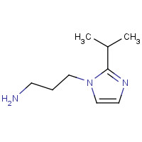 733756-66-6 3-(2-Isopropyl-imidazol-1-yl)-propylamine chemical structure