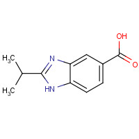 505078-93-3 2-Isopropyl-1H-benzoimidazole-5-carboxylic acid chemical structure