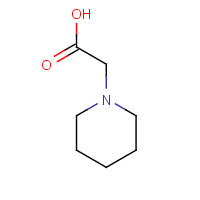 3235-67-4 Piperidin-1-yl-acetic acid chemical structure