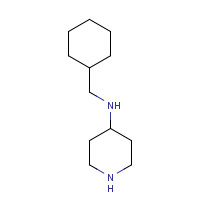 64306-77-0 1-Cyclohexylmethyl-piperidin-4-ylamine chemical structure