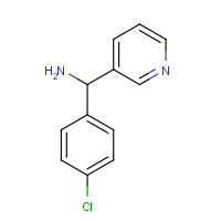 883548-10-5 C-(4-Chloro-phenyl)-C-pyridin-3-yl-methylamine chemical structure