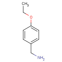 6850-60-8 4-Ethoxy-benzylamine chemical structure