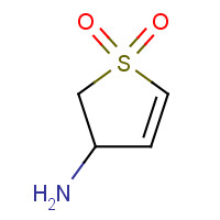 56275-95-7 1,1-Dioxo-2,3-dihydro-1H-1lambda*6*-thiophen-3-ylamine chemical structure