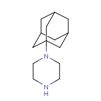 19984-46-4 1-Adamantan-1-yl-piperazine chemical structure