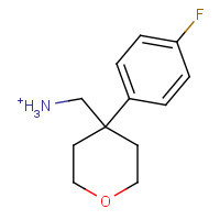 889939-79-1 C-[4-(4-Fluoro-phenyl)-tetrahydro-pyran-4-yl]-methylamine chemical structure